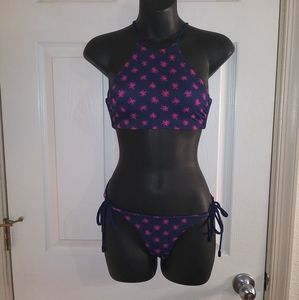 2 PIECE SWIM SUIT SZ SMALL